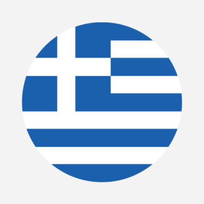 yunanistan (2) National Greek flag, official colors and proportion correctly. National Greek flag. Vector illustration. EPS10. Greece flag vector icon, simple, flat design for web or mobile app.